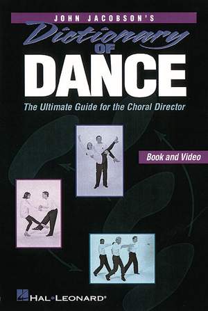 John Jacobson: Dictionary of Dance (Resource)