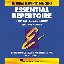 Janice Killian_Linda Rann_Michael O'Hern: Essential Repertoire for the Young Choir