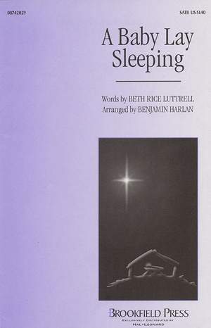 Beth Rice Luttrell: A Baby Lay Sleeping