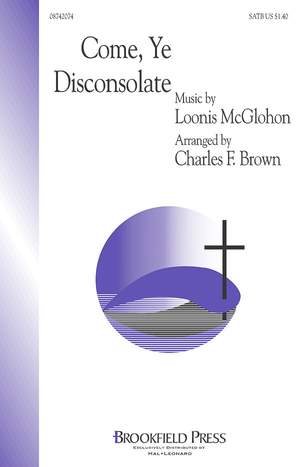 Charles Brown_Loonis McGlohon_Thomas Moore: Come, Ye Disconsolate