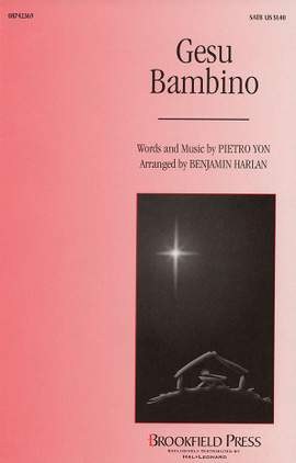 Pietro Yon: Gesu Bambino