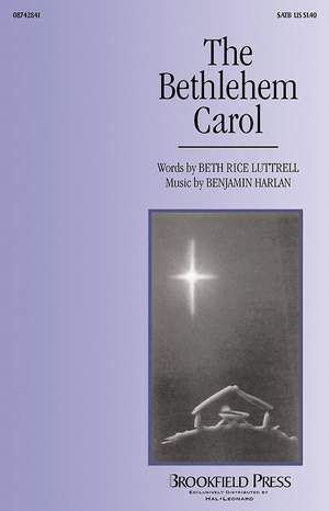 Benjamin Harlan_Beth Rice Luttrell: The Bethlehem Carol
