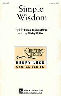 Shirley W. McRae: Simple Wisdom
