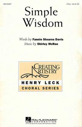 Shirley W. McRae: Simple Wisdom