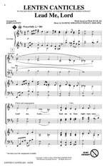 Lenten Canticles Product Image