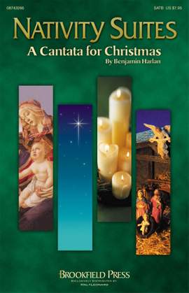 Benjamin Harlan: Nativity Suites