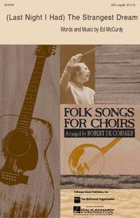 Ed McCurdy: Last Night I Had the Strangest Dream