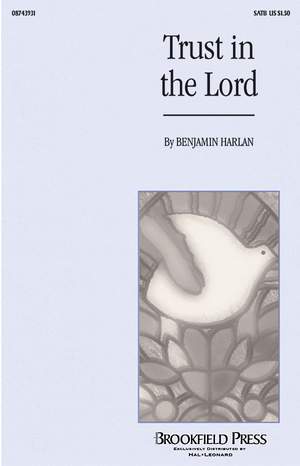 Benjamin Harlan: Trust in the Lord