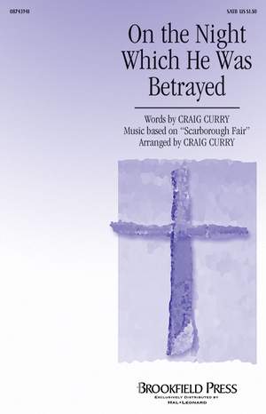 Craig Curry: On the Night Which He Was Betrayed