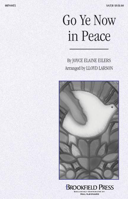 Joyce Eilers: Go Ye Now in Peace
