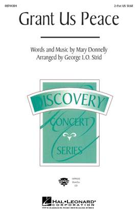 Mary Donnelly: Grant us peace