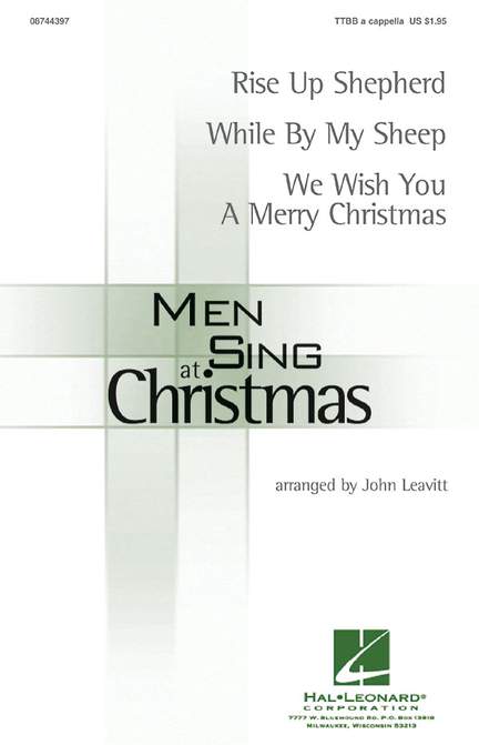 Men Sing at Christmas