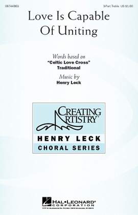 Henry Leck: Love Is Capable of Uniting