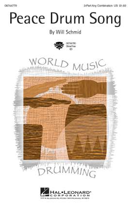 Will Schmid: Peace Drum Song