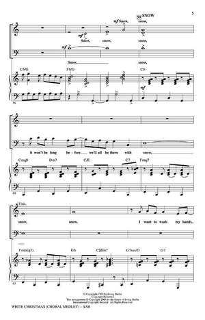 Irving Berlin: White Christmas (Choral Medley)