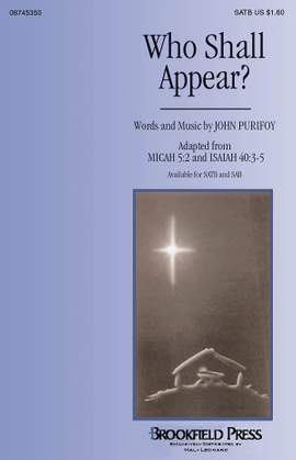 John Purifoy: Who Shall Appear?