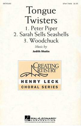 Judith Shatin: Tongue Twisters