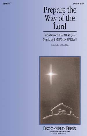Benjamin Harlan: Prepare the Way of the Lord