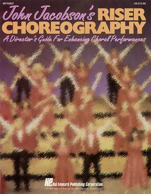 John Jacobson: John Jacobson's Riser Choreography (Resource)