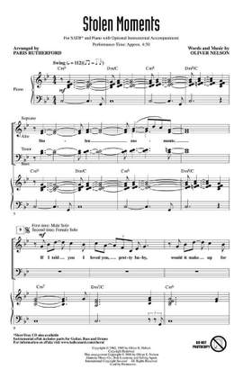 Oliver Nelson: Stolen Moments