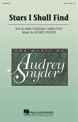 Audrey Snyder: Stars I Shall Find
