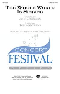 John Jacobson_Tom Anderson: The Whole World Is Singing