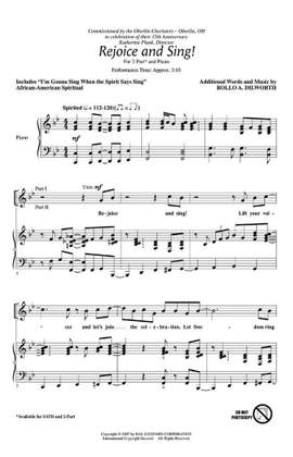 Rollo Dilworth: Rejoice and Sing!