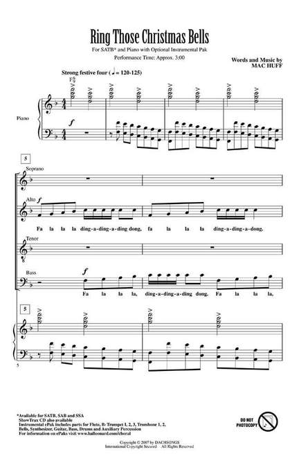 Mac Huff: Ring Those Christmas Bells