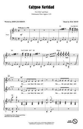 John Jacobson: Calypso Navidad