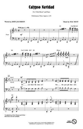 John Jacobson: Calypso Navidad