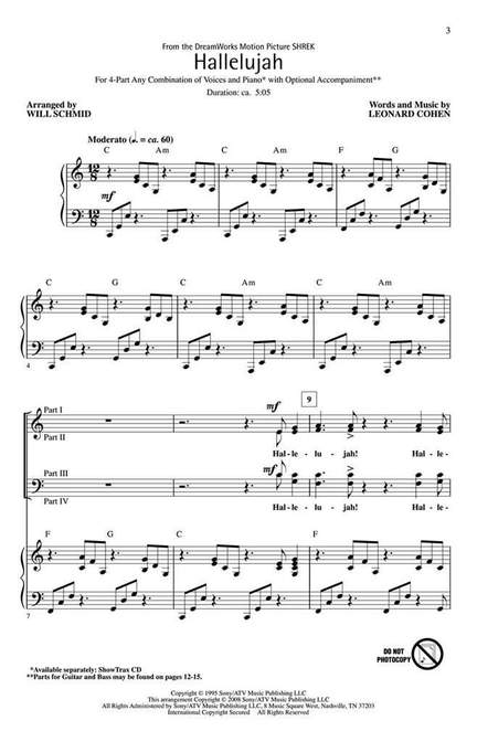 Hallelujah