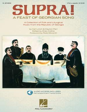 Carl Linich_Clayton Parr: Supra! A Feast of Georgian Song