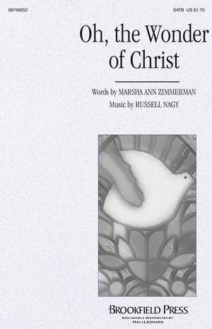 Marsha Ann Zimmerman_Russell Nagy: Oh, the Wonder of Christ