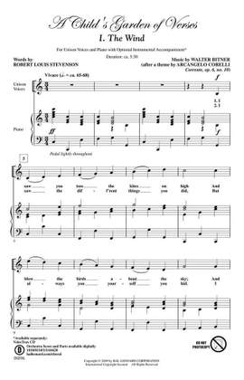 Walter Bitner: A Child's Garden of Verses Set I