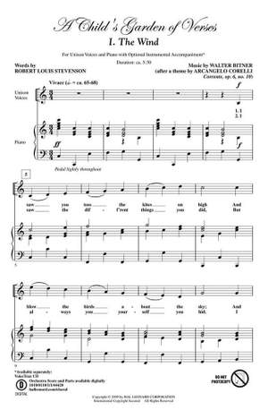 Walter Bitner: A Child's Garden of Verses Set I