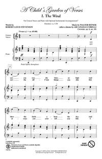 Walter Bitner: A Child's Garden of Verses Set I