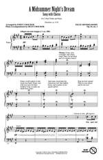 Felix Mendelssohn Bartholdy: A Midsummer Night's Dream - Song with Chorus Product Image