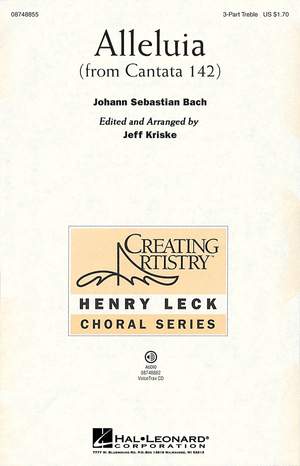 Johann Sebastian Bach: Alleluia