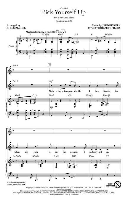 Jerome Kern: Pick Yourself Up