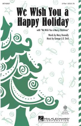 George L.O. Strid_Mary Donnelly: We Wish You a Happy Holiday