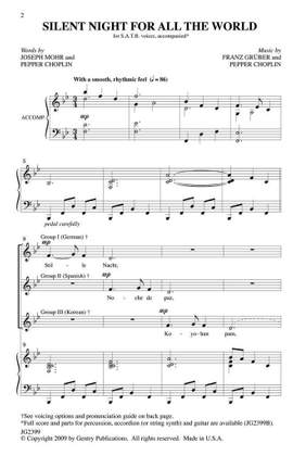 Pepper Choplin: Silent Night for All the World