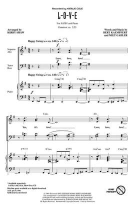 Bert Kaempfert: L-O-V-E