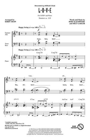 Bert Kaempfert: L-O-V-E