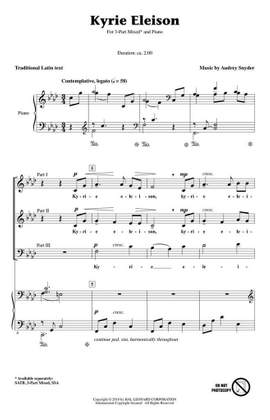 Audrey Snyder: Kyrie Eleison