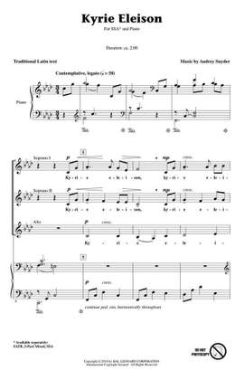 Audrey Snyder: Kyrie Eleison