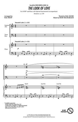 Burt Bacharach_Hal David: The Look of Love