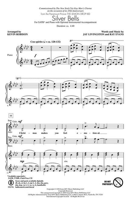 Jay Livingston_Ray Evans: Silver Bells