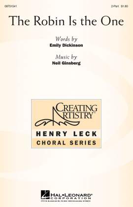 Neil Ginsberg: The Robin Is the One