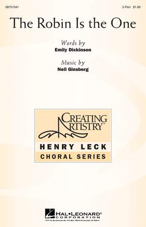 Neil Ginsberg: The Robin Is the One