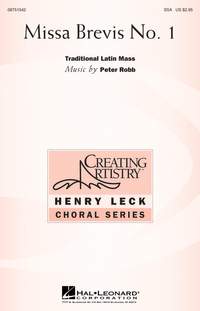 Peter Robb: Missa Brevis No. 1